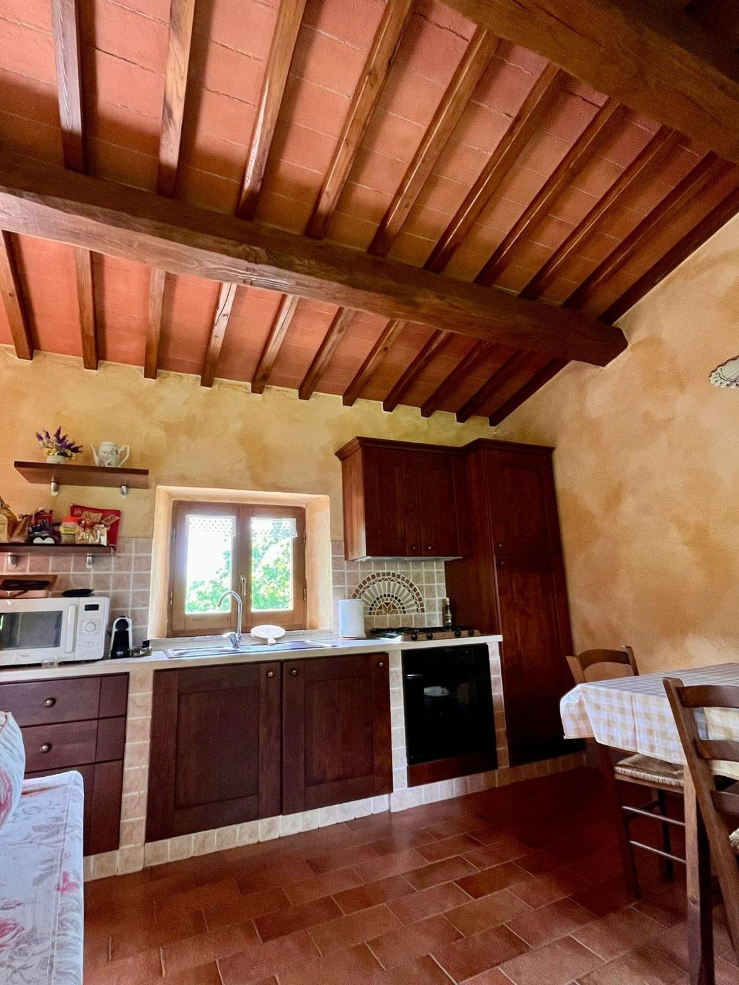 Casetta Di Ugolino Radicofani Exterior photo